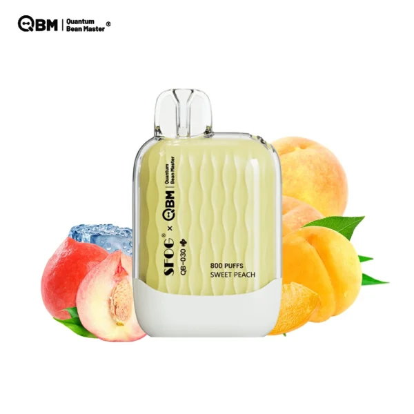 SFOG QB030 800 Puffs 2% Caneta Vapes descartáveis ​​recarregáveis ​​com baixo teor de nicotina em massa Compre no atacado - BackVape - 17