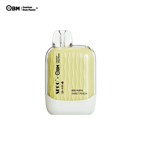 SFOG QB030 800 Puffs 2% Caneta Vapes descartáveis ​​recarregáveis ​​com baixo teor de nicotina em massa Comprar no atacado - BackVape - 3