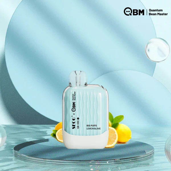 SFOG QB030 800 Puffs 2% Caneta Vapes descartáveis ​​recarregáveis ​​com baixo teor de nicotina em massa Comprar no atacado - BackVape - 18