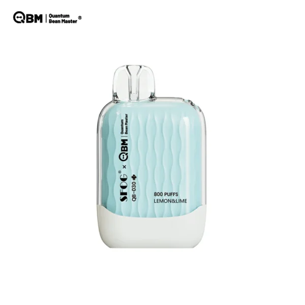 SFOG QB030 800 Puffs 2% Caneta Vapes descartáveis ​​recarregáveis ​​com baixo teor de nicotina em massa Comprar no atacado - BackVape - 5