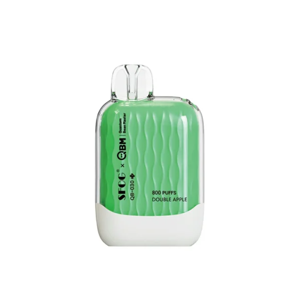 SFOG QB030 800 Puffs 2% Caneta Vapes descartáveis ​​recarregáveis ​​com baixo teor de nicotina em massa Comprar no atacado - BackVape - 6