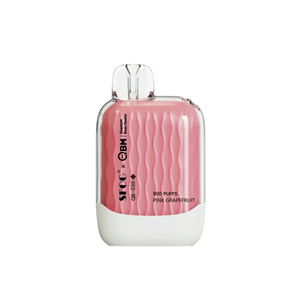 SFOG QB030 800 Puffs 2% Caneta Vapes descartáveis ​​recarregáveis ​​com baixo teor de nicotina em massa Comprar no atacado - BackVape - 8