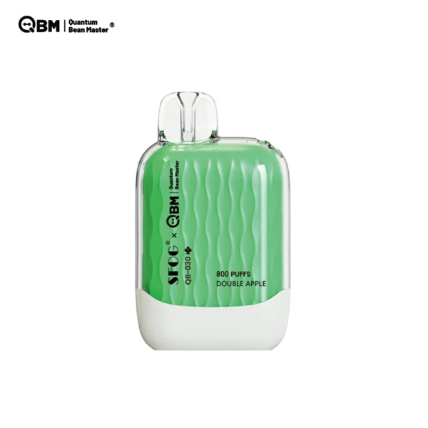 SFOG QB030 800 Puffs 2% Caneta Vapes descartáveis ​​recarregáveis ​​com baixo teor de nicotina em massa Comprar no atacado - BackVape - 9