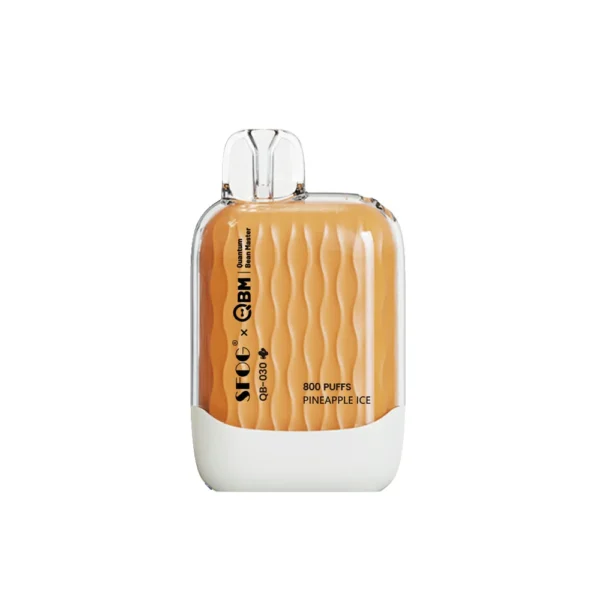 SFOG QB030 800 Puffs 2% Caneta Vapes descartáveis ​​recarregáveis ​​com baixo teor de nicotina em massa Compre no atacado - BackVape - 10